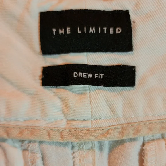 THE LIMITED Drew Fit White Shorts Size 6 EUC - Picture 8 of 11